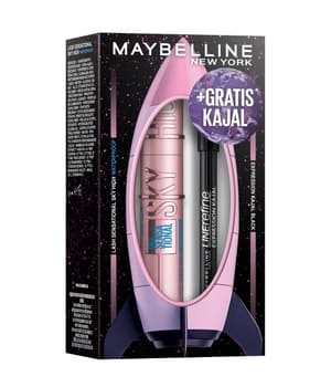 Maybelline Lash Sensational Sky High Waterproof + Expression Kajal Eyeliner - Xmas Coffret Augen Make-up Set