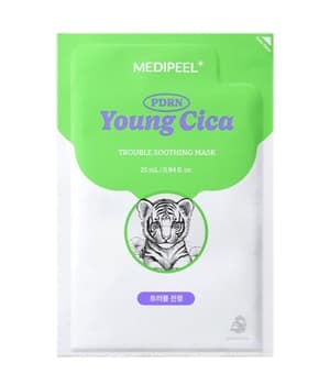 Medipeel Young Cica Trouble Soothing Mask Gesichtsmaske