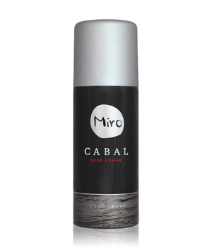 Miro Cabal Deodorant Spray