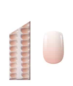 Miss Sophie Press On Nails Nude Babyboomer Press On Nails Short Square Kunstnägel