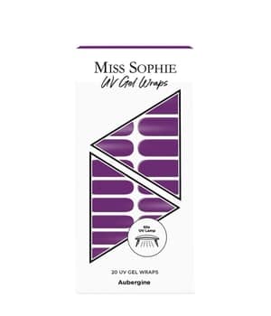 Miss Sophie UV Gel Wraps Aubergine UV Nagelfolie