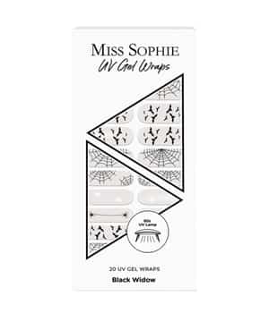 Miss Sophie UV Gel Wraps Black Widow UV Nagelfolie