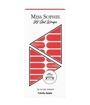 Miss Sophie UV Gel Wraps Candy Apple UV Nagelfolie