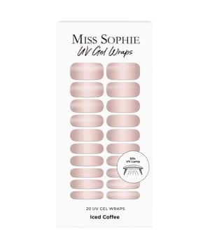 Miss Sophie UV Gel Wraps Iced Coffee Nagelfolie
