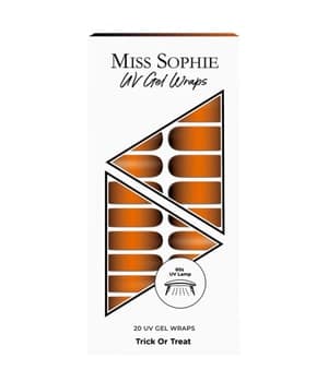 Miss Sophie UV Gel Wraps Trick Or Treat UV Nagelfolie