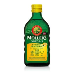 Möller’s Omega-3 Zitrone