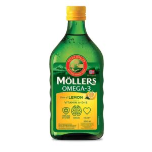 Möller’s Omega-3 Zitrone (500 ml Vorratsflasche)