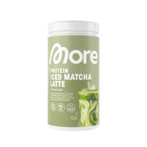 More Protein Iced Matcha Latte Original Taste