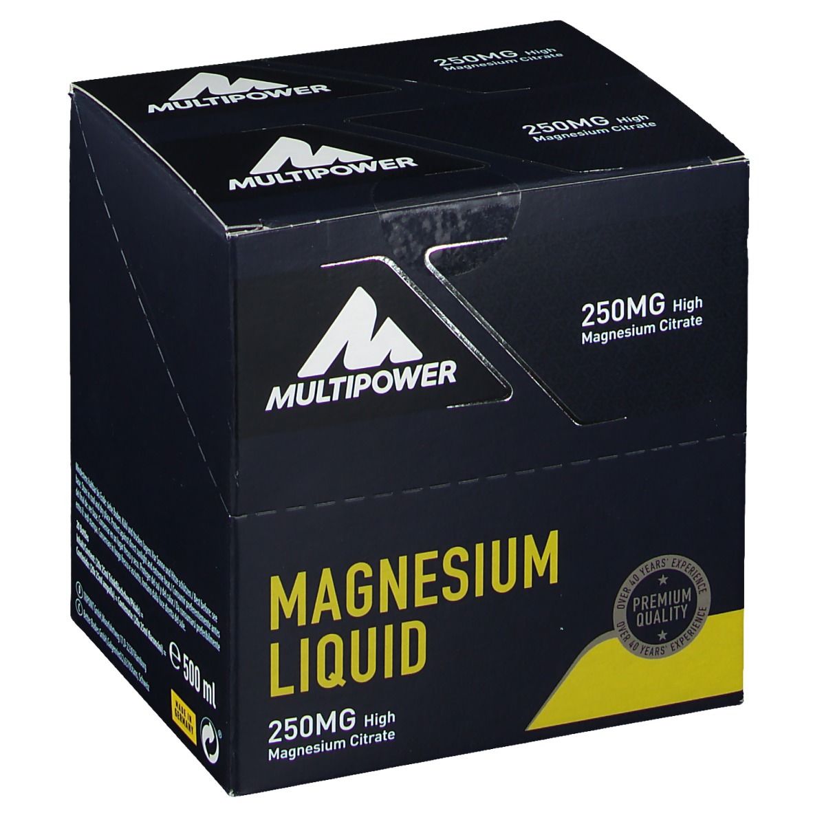 Multipower Magnesium Liquid 250 mg