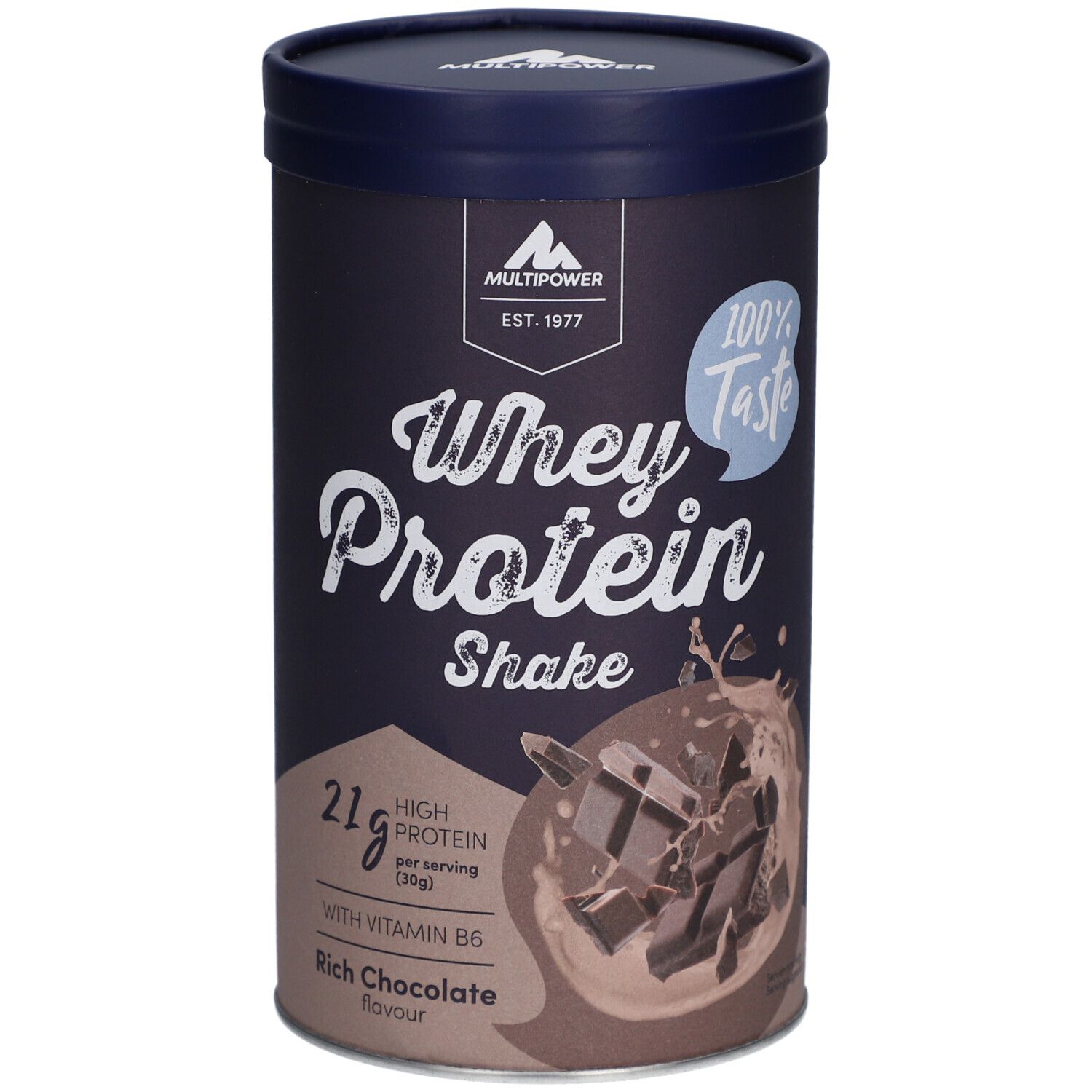 Multipower Whey Protein Shake Schokolade