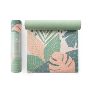 Myga Yogamatte - Palmen Design