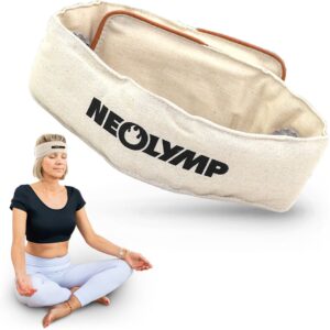 NEOLYMP Akupressur Stirnband Beige