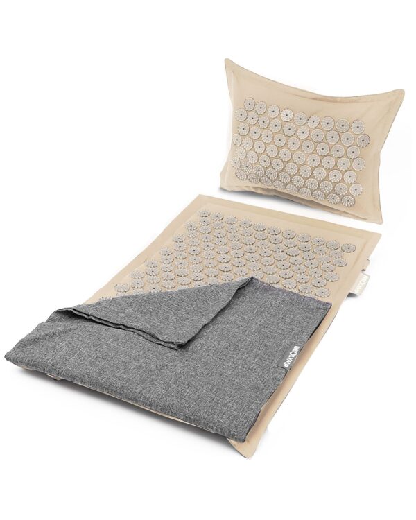 NEOLYMP Akupressurmatte Beige