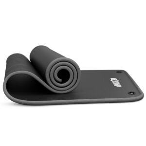 NEOLYMP Fitnessmatte mit Ösen