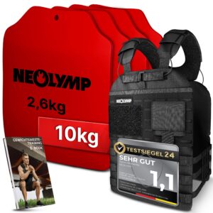 NEOLYMP Gewichtsweste 10 KG