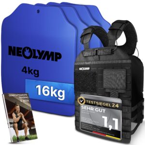 NEOLYMP Gewichtsweste 15 KG