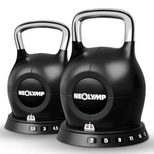 NEOLYMP Kettlebell Set 10 & 2 0kg