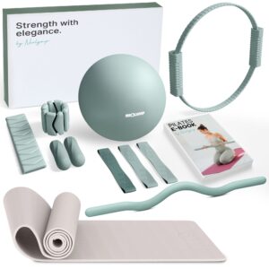 NEOLYMP Pilates Set mit Pilates Matte und SZ Stange