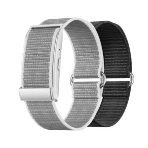 NILOX Onair Fitness Band 25 Tage Akku 2 farbig silber