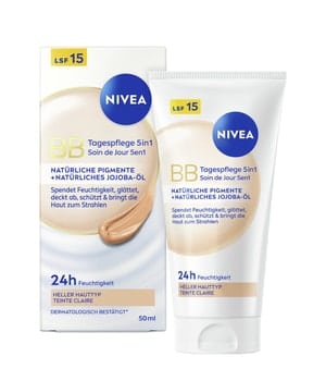 NIVEA 5in1 BB Heller Hauttyp LSF 15 BB Cream