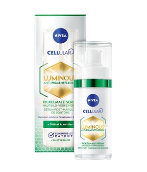 NIVEA Cellular Luminous630 Pickelmale Gesichtsserum