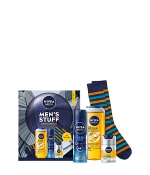 NIVEA MEN Men's Stuff Skincare Kit Körperpflegeset