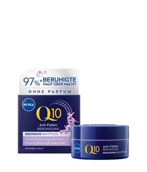 NIVEA Q10 Anti-Falten Beruhigung Nachtpflege Nachtcreme
