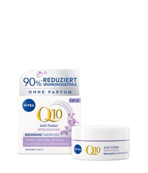 NIVEA Q10 Anti-Falten Beruhigung Tagespflege LSF 15 Tagescreme