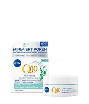 NIVEA Q10 Anti-Falten Power Porenverfeinernde Tagespflege LSF 15 Tagescreme