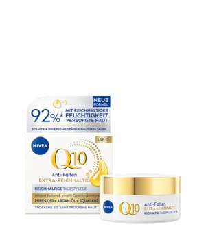 NIVEA Q10 Anti-Falten Power Reichhaltige Tagespflege LSF 15 Tagescreme