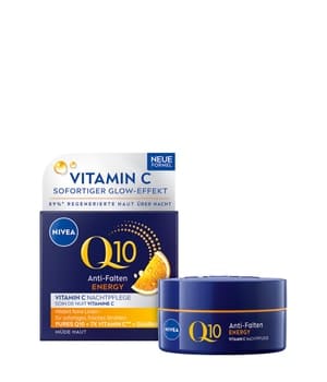 NIVEA Q10 Energy Anti-Falten Nachtpflege Nachtcreme