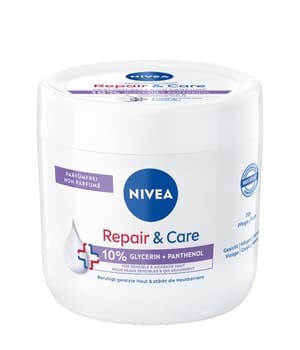 NIVEA Repair & Care Creme-Tiegel Parfümfrei Körpercreme
