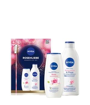 NIVEA Rosenliebe Moments of joy Körperpflegeset