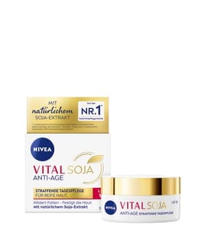 NIVEA VITAL Soja Anti-Age Straffende Tagespflege LSF 15 Tagescreme