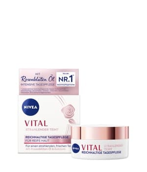 NIVEA VITAL Strahlender Teint Reichhaltige Tagespflege Tagescreme
