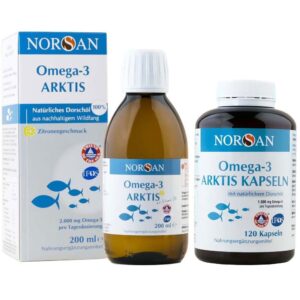 NORSAN Omega-3 ARKTIS + NORSAN Omega-3 Arktis