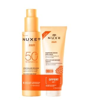 NUXE Sun Sonnenspray LSF 50 + After-Sun-Duschshampoo Set Körperpflegeset