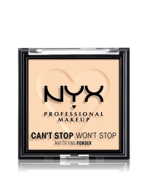 NYX Professional Makeup Can’t Stop Won’t Stop Mattifying Powder Kompaktpuder