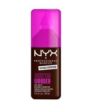 NYX Professional Makeup Make 'EM Wonder Soft Matte Flüssige Foundation