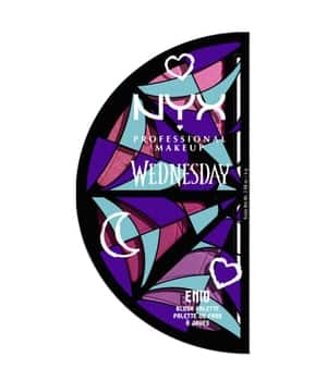 NYX Professional Makeup Wednesday Stained Glass Palette Blush Rouge Palette