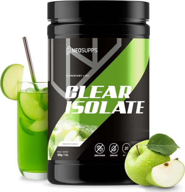 Neosupps Clear Whey Isolat Protein Pulver