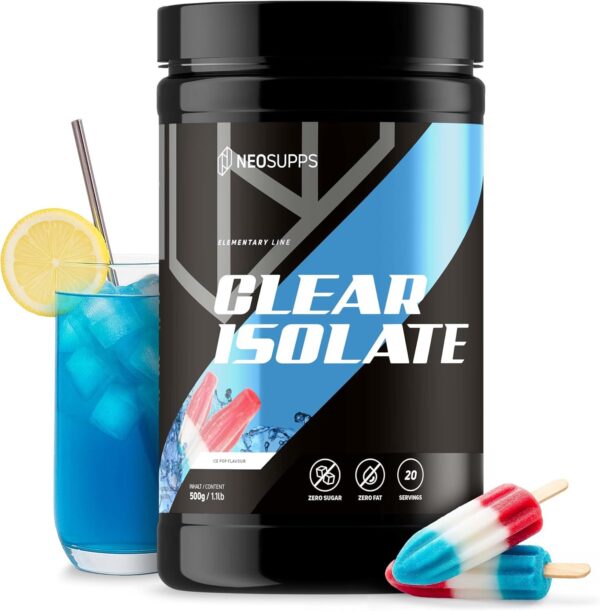 Neosupps Clear Whey Isolat Protein Pulver