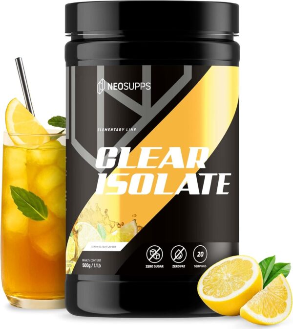 Neosupps Clear Whey Isolat Protein Pulver
