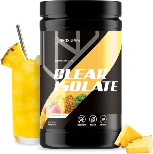 Neosupps Clear Whey Isolat Protein Pulver