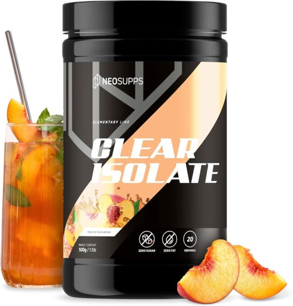 Neosupps Clear Whey Isolat Protein Pulver