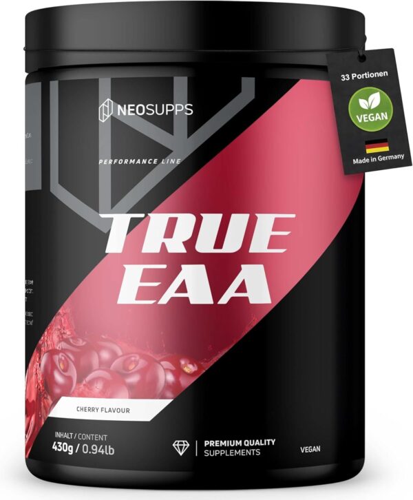 Neosupps EAA Pulver Cherry