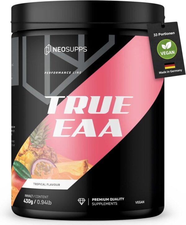 Neosupps EAA Pulver Tropical