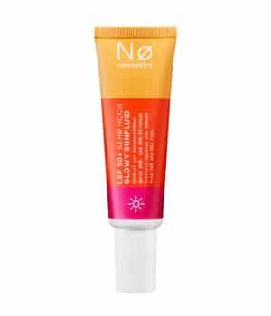 Nø Cosmetics safe tøday LSF 50+ Glowy Sunfluid Sonnencreme