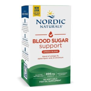 Nordic Naturals Blutzuckerunterstützung 896 mg