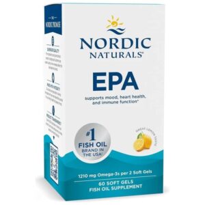 Nordic Naturals EPA 1210 mg Zitronengeschmack